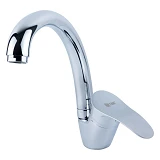 Смеситель для кухни Aquatica Tau 9807150 SE-4B145C гусак ухо на гайке картридж 40мм                 