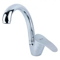 Смеситель для кухни Aquatica Tau 9807150 SE-4B145C гусак ухо на гайке картридж 40мм