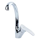 Смеситель для кухни Aquatica Tau 9807140 SE-4B445C гусак ухо латунный шток на гайке картридж 40мм