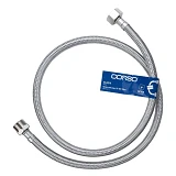 Шланг для подвода воды Corso 9690626 XA-3206 в нержавеющей оплетке 60см 1/2" В/Н