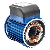 Насос центробежный самовсасывающий Wetron 775035 1.1кВт Hmax 45м Qmax 85л/мин