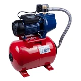 Станция Wetron 775044/24 1.1кВт Hmax 50м Qmax 60л/мин самовсасывающий насос 24л Украина под заказ