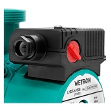 Насос циркуляционный Wetron 774312 75Вт Hmax 4м Qmax 40л/мин d1 1/2" 180мм плюс гайки d 1" зеленый