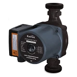 Насос циркуляционный Wetron 774512 65Вт Hmax 4м Qmax 63л/мин d 1 1/2" 180мм плюс гайки d 1"         