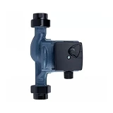 Насос циркуляционный Wetron 774512 65Вт Hmax 4м Qmax 63л/мин d 1 1/2" 180мм плюс гайки d 1"         