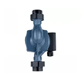 Насос циркуляционный Wetron 774531 100Вт Hmax 6м Qmax 75л/мин d 1 " 130мм плюс гайки d 3/4"