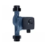 Насос циркуляционный Wetron 774531 100Вт Hmax 6м Qmax 75л/мин d 1 " 130мм плюс гайки d 3/4"