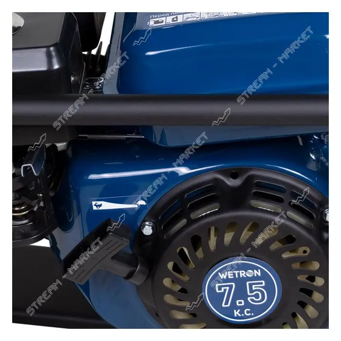 Мотопомпа Wetron 772551 7.5к.с. Hmax 28м Qmax 30м3/час 4-х тактная                                  