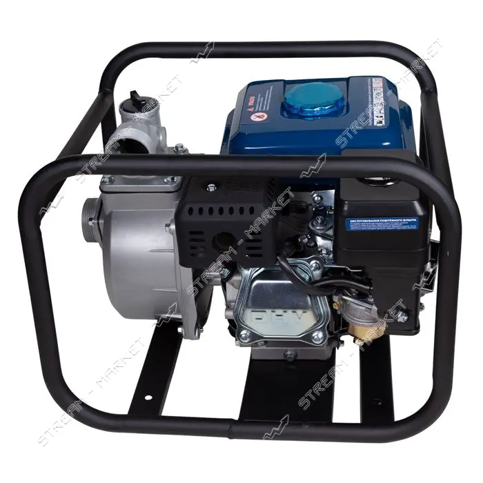 Мотопомпа Wetron 772551 7.5к.с. Hmax 28м Qmax 30м3/час 4-х тактная                                  