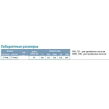 Насос центробежный Aquatica Dongyin 777448 750Вт H 113 92м Q 55 30л/мин d102мм 60м кабеля           