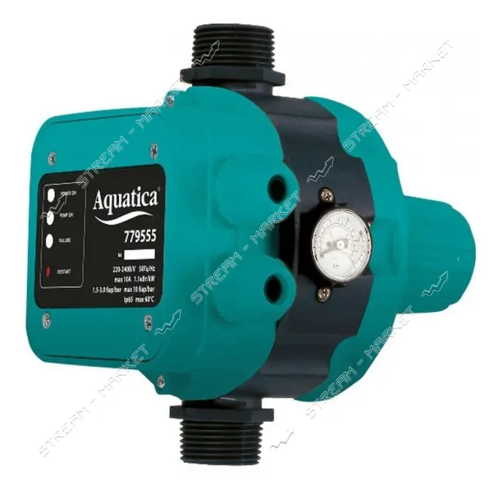 Контроллер давления электрический Aquatica 779555 1.1кВт d 1"                                       