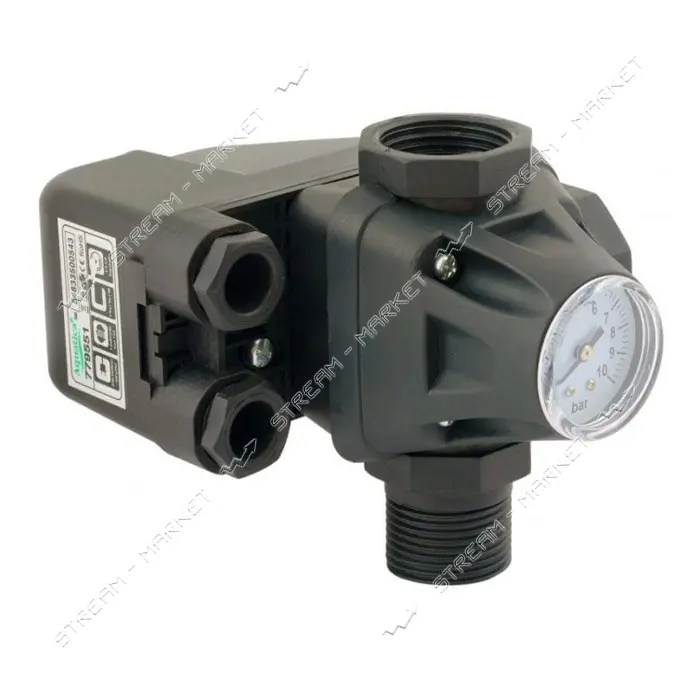 Комплект автоматики Aquatica 779551 1.4-2.8 бар 1"F x 1F" x 1"M