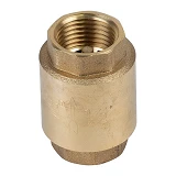Клапан обратный Aquatica 779650 1/2"Вх1/2"В латунь euro 130г