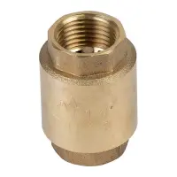 Клапан обратный Aquatica 779650 1/2"Вх1/2"В латунь euro 130г                                        