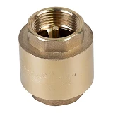 Клапан обратный Aquatica 779652 3/4"Вх3/4"В латунь euro 205г