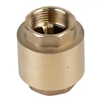 Клапан обратный Aquatica 779652 3/4"Вх3/4"В латунь euro 205г                                        