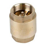 Клапан обратный Aquatica 779656 1 1/4"Вх1 1/4"В латунь euro 410г