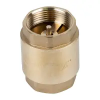 Клапан обратный Aquatica 779656 1 1/4"Вх1 1/4"В латунь euro 410г                                    