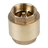 Клапан обратный Aquatica 779658 1 1/2"Вх1 1/2"В латунь euro 640г