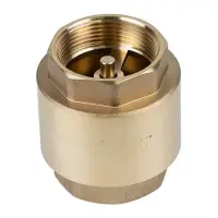 Клапан обратный Aquatica 779658 1 1/2"Вх1 1/2"В латунь euro 640г                                    