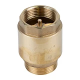 Клапан обратный Aquatica 779657 1 1/4"Нх1 1/4"В латунь euro 510г                                    