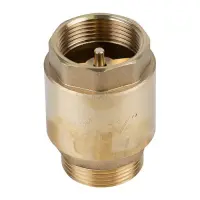 Клапан обратный Aquatica 779657 1 1/4"Нх1 1/4"В латунь euro 510г                                    