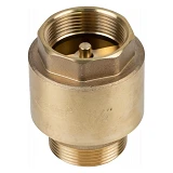 Клапан обратный Aquatica 779659 1 1/2"Нх1 1/2"В латунь euro 680г