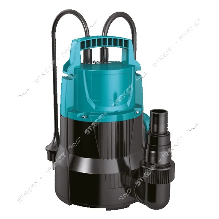 Насос дренажный садовый Aquatica Leo 773143 0.5кВт Hmax 8м Qmax 170л/мин
