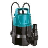 Насос дренажный садовый Aquatica Leo 773242 0.4кВт Hmax 5.5м Qmax 150л/мин                          