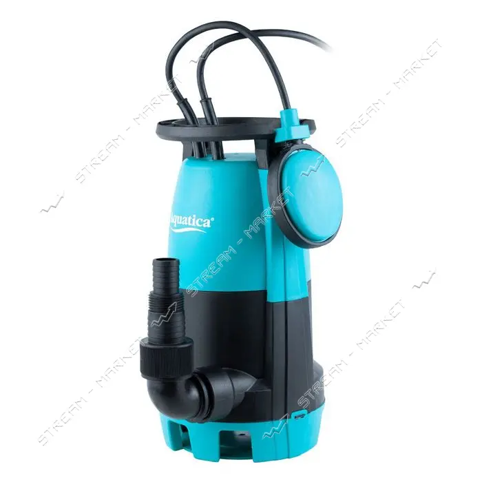 Насос дренажный садовый Aquatica Leo 773134 0.75кВт Hmax 8.5м Qmax 290л/мин