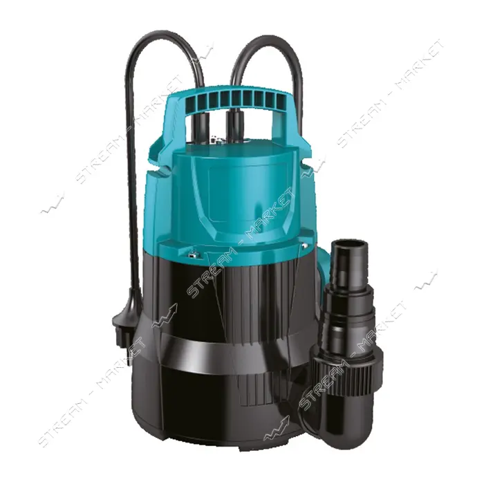 Насос дренажный садовый Aquatica Leo 773141 0.25кВт Hmax 6м Qmax 110л/мин