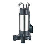 Насос канализационный Aquatica 773332 1.3кВт Hmax 12м Qmax 300л/мин с ножом                         