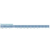 Насос канализационный Aquatica 773421 0.55кВт 12м 242л/мин
