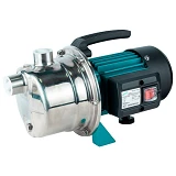 Насос центробежный самовсасывающий Aquatica Leo 775312 0.8кВт Hmax 38м Qmax 58л/мин нерж.           