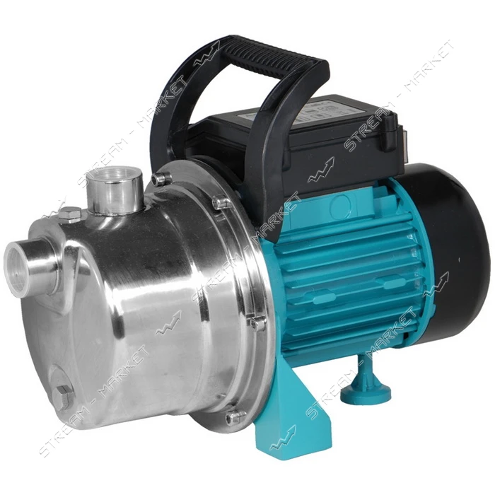 Насос центробежный самовсасывающий Aquatica Leo 775316 0.8кВт Hmax 40 8м Qmax 50л/мин               