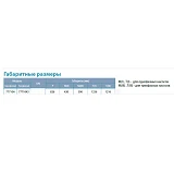 Насос центробежный погружной Aquatica Dongyin 777104 0.75кВт H 111 85м Q 45 30л/мин d 80мм