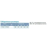 Насос центробежный погружной Aquatica Dongyin 777125 1.5кВт H 176 140м Q 55 33л/мин О 102мм         