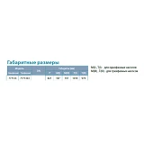 Насос центробежный погружной Aquatica Dongyin 777133 1.1кВт H 102 72м Q 100 67л/мин О102мм