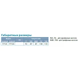 Насос центробежный погружной Aquatica Dongyin 777134 1.5кВт H 131 93м Q 100 67л/мин О102мм
