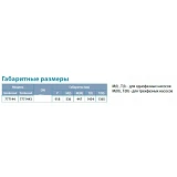 Насос погружной Aquatica Dongyin 777144 2.2 кВт H 144 96 м Q 140 100 л/мин О102 мм                  