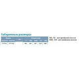 Насос центробежный погружной Aquatica Dongyin 777153 1.5кВт H 76 47м Q 180 133л/мин О102мм
