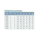 Насос центробежный погружной Aquatica Dongyin 777154 2.2кВт H 113 67м Q 180 133л/мин О102мм         