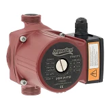 Насос циркуляционный Aquatica 774133 100Вт Hmax 6м Qmax 75л/мин d1 1/2" 130мм гайки d1"             
