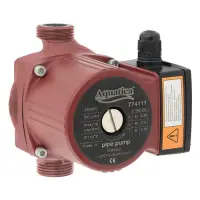 Насос циркуляционный Aquatica 774139 130Вт Hmax 7м Qmax 87л/мин d1 1/2" 130мм плюс гайки d1"