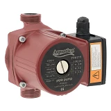 Насос циркуляционный Aquatica 774140 130Вт Hmax 7м Qmax 87л/мин d2" 180мм плюс гайки d1 1/4"