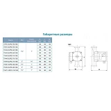 Насос циркуляционный Aquatica Leo 3.0 774452 270Вт Hmax 8м Qmax 170л/мин d2" 180мм гайки d1 1/4"