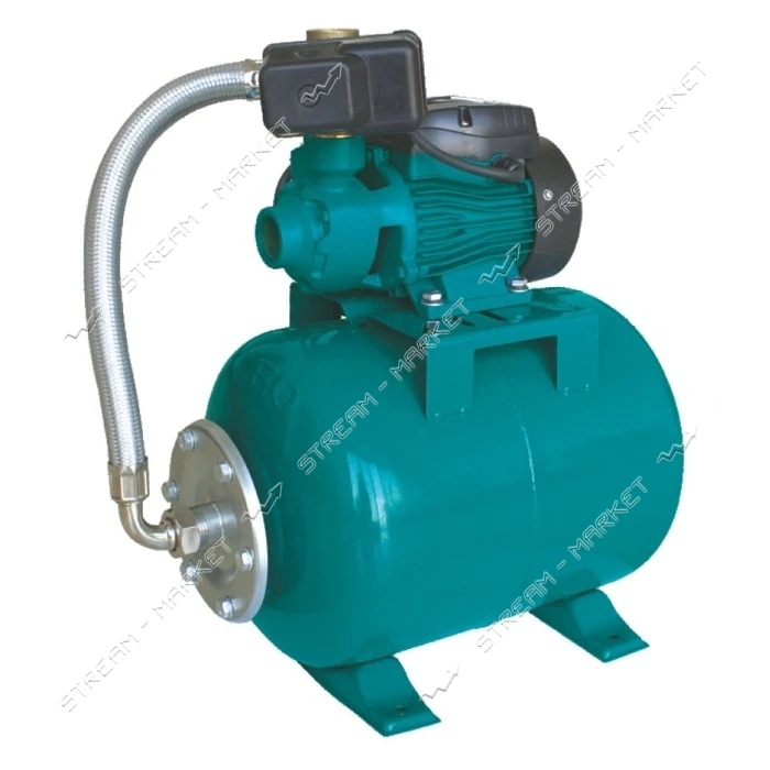 Станция Aquatica Leo 775134/24 0.75кВт Hmax 75м Qmax 50л/мин вихревой насос 24л                     