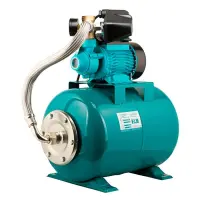 Станция Aquatica Leo 775061/24 0.37кВт Hmax 40м Qmax 40л/мин вихревой насос 24л Украина под заказ   