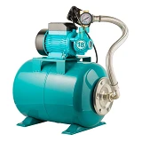 Станция Aquatica Leo 775061/24 0.37кВт Hmax 40м Qmax 40л/мин вихревой насос 24л Украина под заказ   