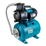 Станция Aquatica Leo 775308/24 1кВт Hmax 44м Qmax 73л/мин самовсасывающий насос 24л Под заказ